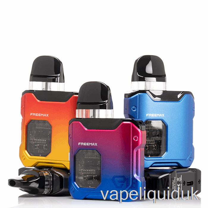 Freemax Galex Nano Pod System Grey Black Vape Juice